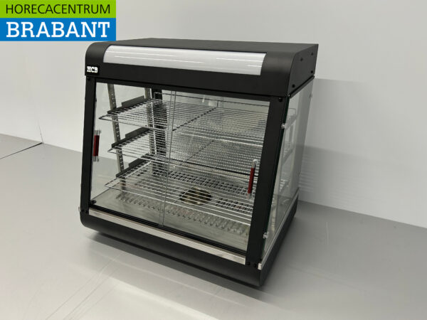 Vitrine chauffante Vitrine chauffante 66 cm 230V Horeca – Image 3