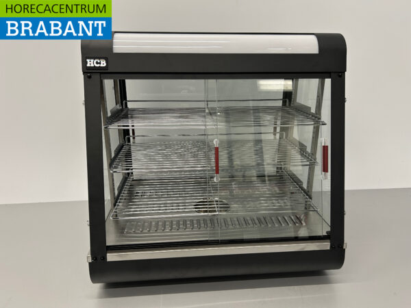 Vitrine chauffante Vitrine chauffante 66 cm 230V Horeca – Image 4