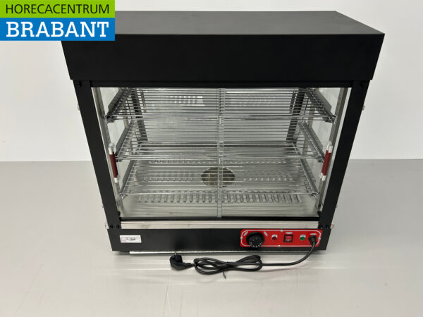 Vitrine chauffante Vitrine chauffante 66 cm 230V Horeca – Image 5