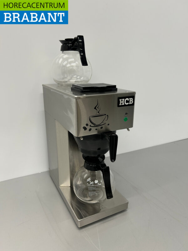 Acier inoxydable Machine à café Machine à café 1,8 litres 230V Horeca – Image 2