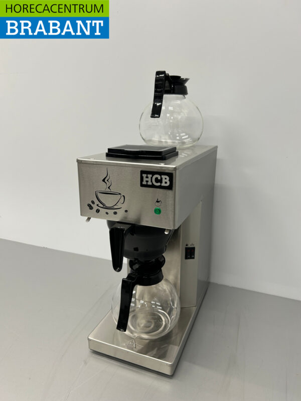 Acier inoxydable Machine à café Machine à café 1,8 litres 230V Horeca – Image 3