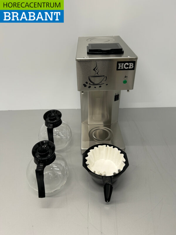 Acier inoxydable Machine à café Machine à café 1,8 litres 230V Horeca – Image 5
