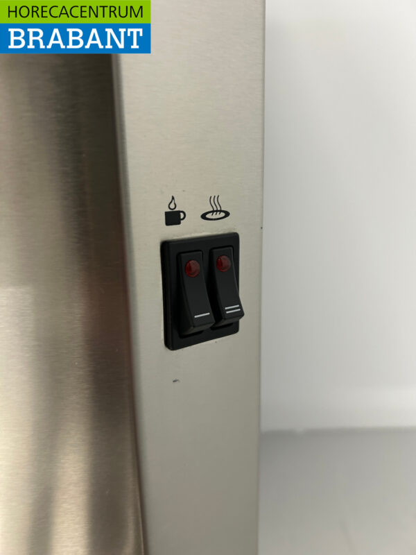 Acier inoxydable Machine à café Machine à café 1,8 litres 230V Horeca – Image 6