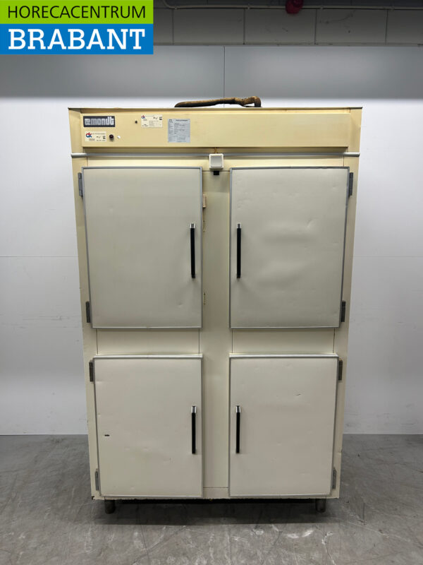 Emondt Réfrigérateur pour boulangerie Double porte 4 portes Réfrigérateur 230V Horeca