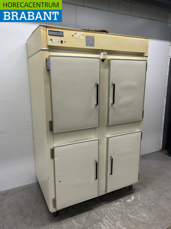 Emondt Réfrigérateur pour boulangerie Double porte 4 portes Réfrigérateur 230V Horeca – Image 2