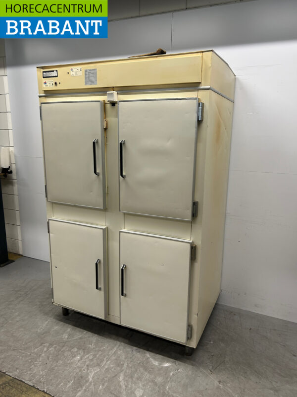 Emondt Réfrigérateur pour boulangerie Double porte 4 portes Réfrigérateur 230V Horeca – Image 3
