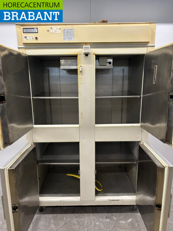 Emondt Réfrigérateur pour boulangerie Double porte 4 portes Réfrigérateur 230V Horeca – Image 4