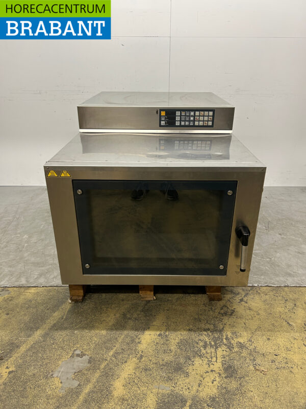 Four à air chaud à convection Miwe Econo en acier inoxydable 400V Catering