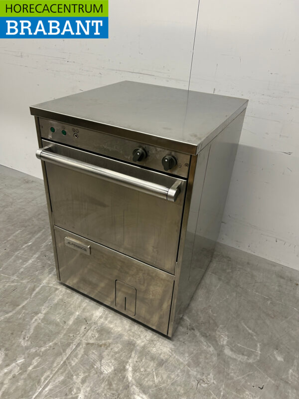Lave-vaisselle Alpeninox en acier inoxydable Chargement frontal 400V Horeca – Image 3