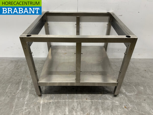 Four vapeur à base d'acier inoxydable 82 cm Horeca