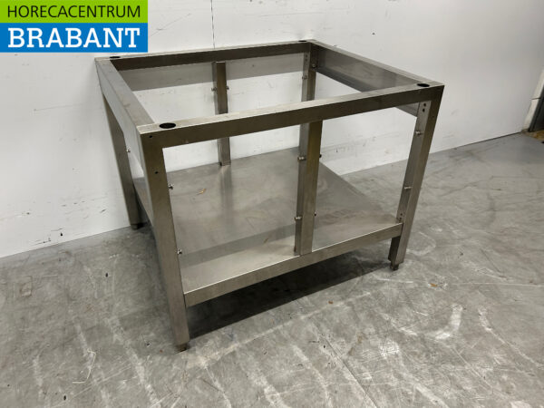 Four vapeur à base d'acier inoxydable 82 cm Horeca – Image 2