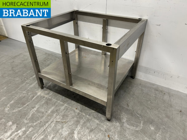 Four vapeur à base d'acier inoxydable 82 cm Horeca – Image 3