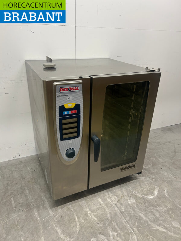 Acier inoxydable Rational SCC101 SelfCookingCenter Combisteamer Steamer 10 x 1/1 GN/gastronorm 400V Horeca – Image 2