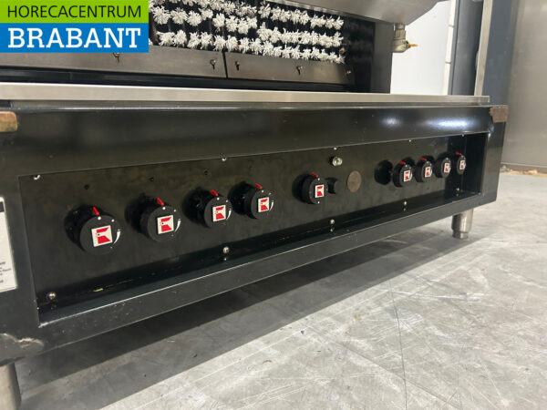 Ubert FF38 Vertical Chicken Grill Grill 8 brochettes GAS/230V Catering – Image 5