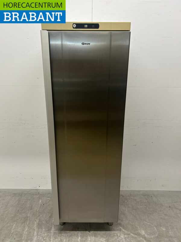 Congélateur Gram en acier inoxydable congélateur 332 litres 230V Horeca