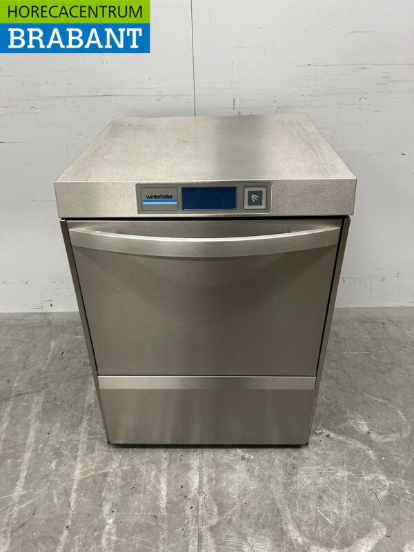 Lave-vaisselle Winterhalter UC-L en acier inoxydable 400V Horeca