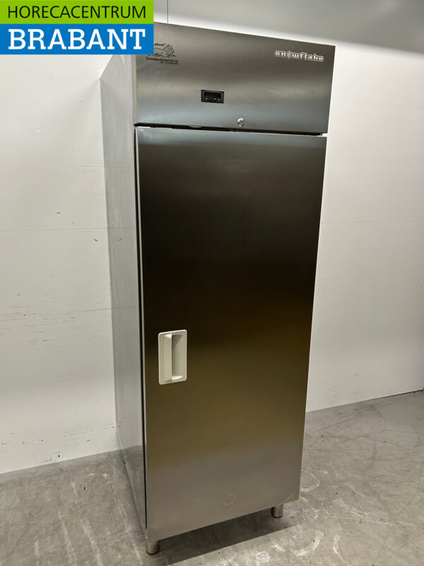 Flocon de neige en acier inoxydable Réfrigérateur 600 litres 230V Horeca – Image 3