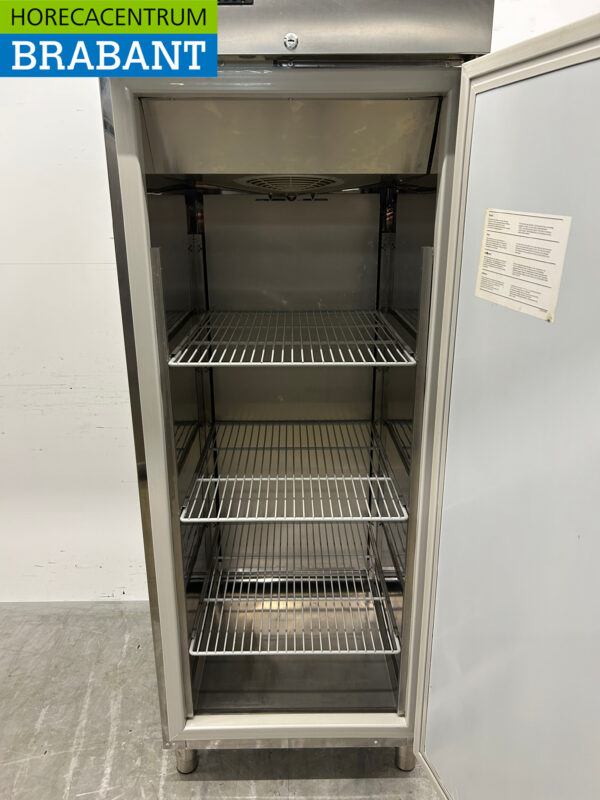 Flocon de neige en acier inoxydable Réfrigérateur 600 litres 230V Horeca – Image 4