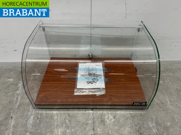 Vitrine supérieure en verre 25 litres 55,4 cm Horeca