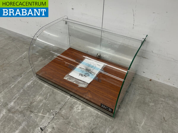 Vitrine supérieure en verre 25 litres 55,4 cm Horeca – Image 2