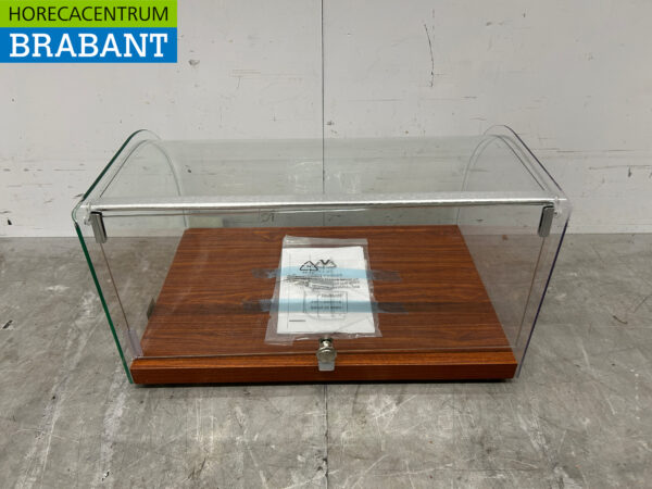 Vitrine supérieure en verre 25 litres 55,4 cm Horeca – Image 4