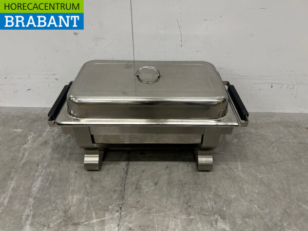 Casserole en acier inoxydable 1/1 GN Catering
