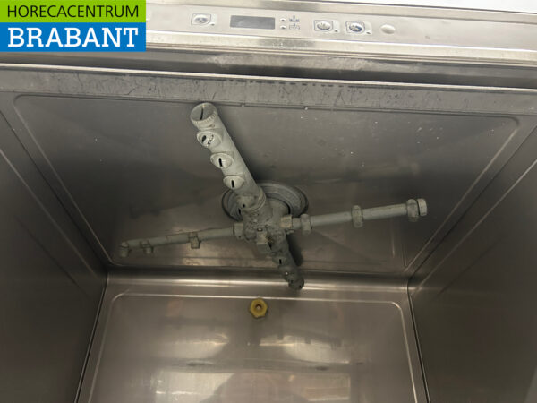 Lave-vaisselle Zanussi NUC3 en acier inoxydable Chargement frontal 400V Horeca – Image 5