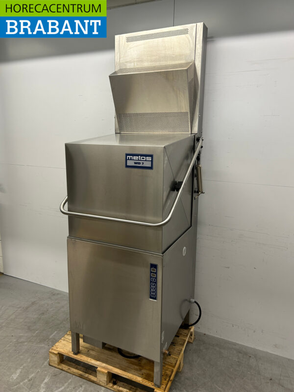 Lave-vaisselle coulissant Metos WD 7 en acier inoxydable 400V Horeca – Image 2