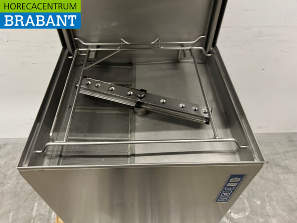 Lave-vaisselle coulissant Metos WD 7 en acier inoxydable 400V Horeca – Image 4