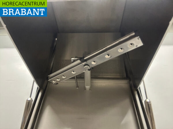 Lave-vaisselle coulissant Metos WD 7 en acier inoxydable 400V Horeca – Image 5