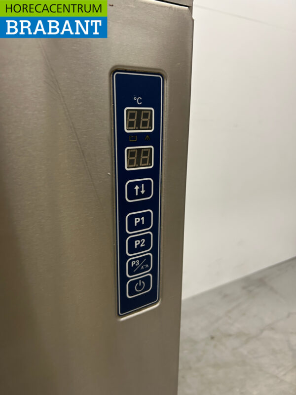 Lave-vaisselle coulissant Metos WD 7 en acier inoxydable 400V Horeca – Image 6