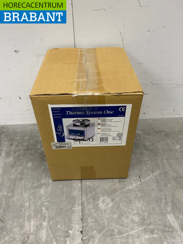 Acier inoxydable Elite Hot Pot Bain marie 4.2 litres 230V Horeca