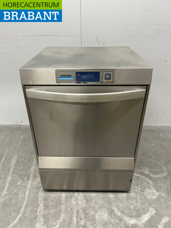 Lave-vaisselle Winterhalter UC-XL en acier inoxydable 400V Horeca