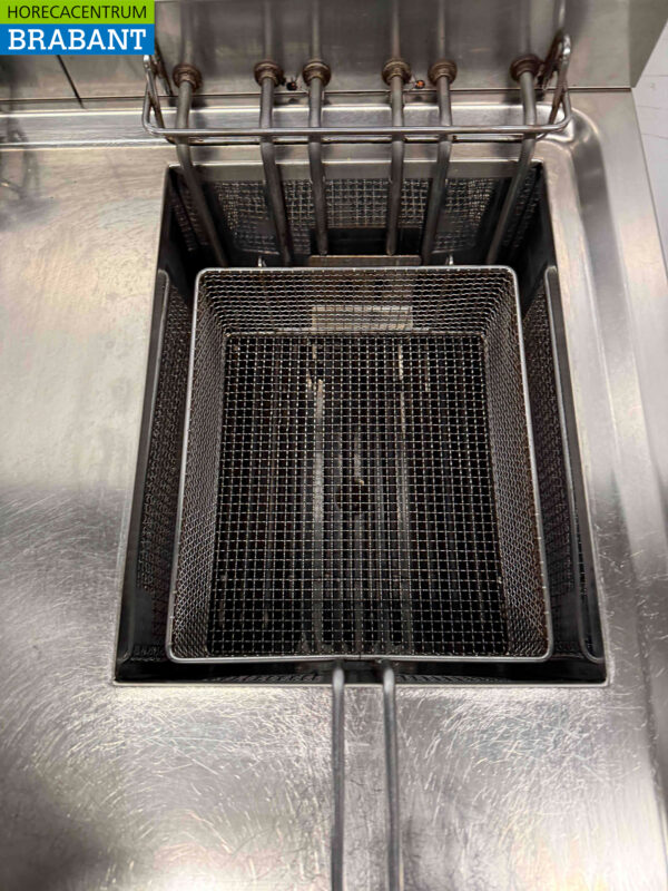 Friteuse double en acier inoxydable Diamond Frying 2 x 16 litres 400V Catering – Image 5