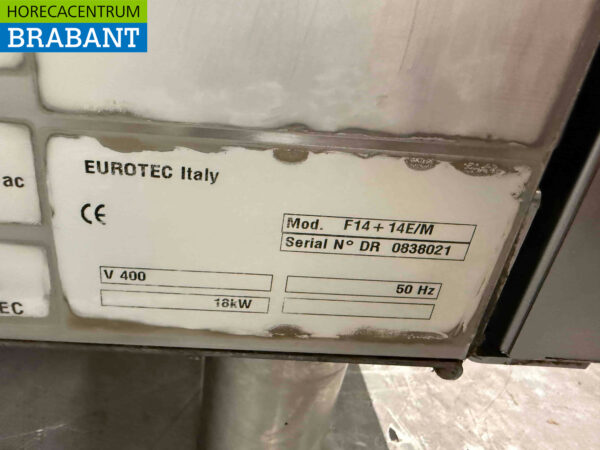 Friteuse double en acier inoxydable Diamond Frying 2 x 16 litres 400V Catering – Image 6