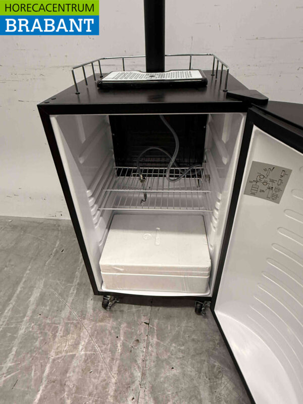 HCB Refroidisseur de bière mobile avec robinet et accessoires 230V Horeca – Image 5