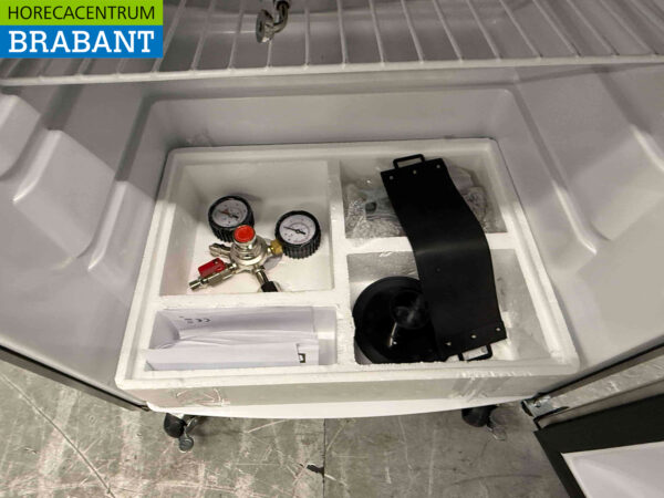 HCB Refroidisseur de bière mobile avec robinet et accessoires 230V Horeca – Image 6
