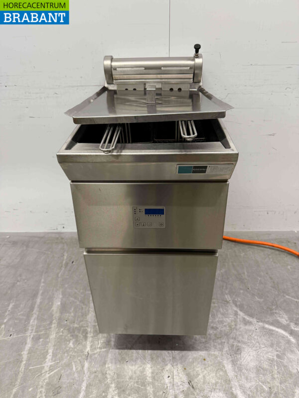 Acier inoxydable Kiremko Fado ELH 350 Friteuse 20 litres 17 kW 400V Horeca