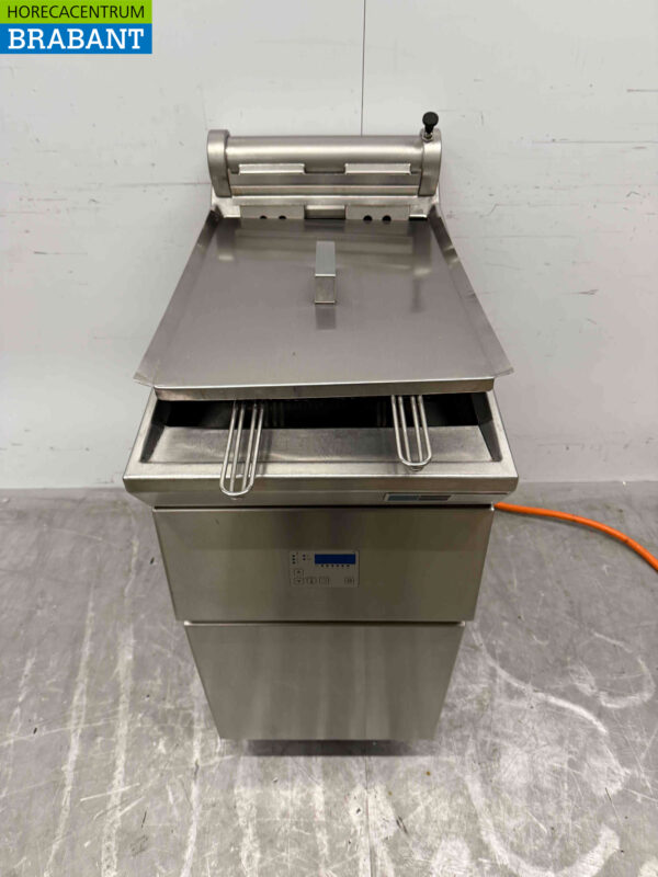 Acier inoxydable Kiremko Fado ELH 350 Friteuse 20 litres 17 kW 400V Horeca – Image 2