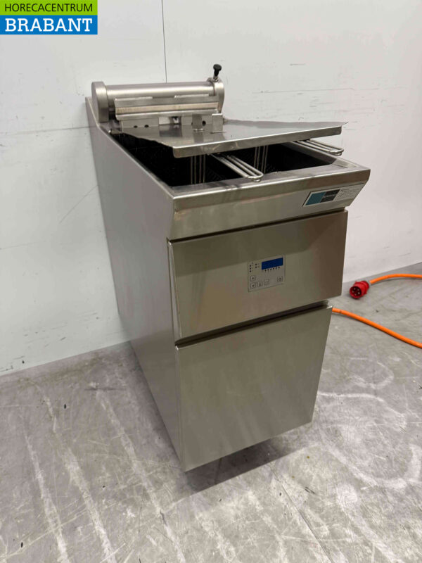 Acier inoxydable Kiremko Fado ELH 350 Friteuse 20 litres 17 kW 400V Horeca – Image 3