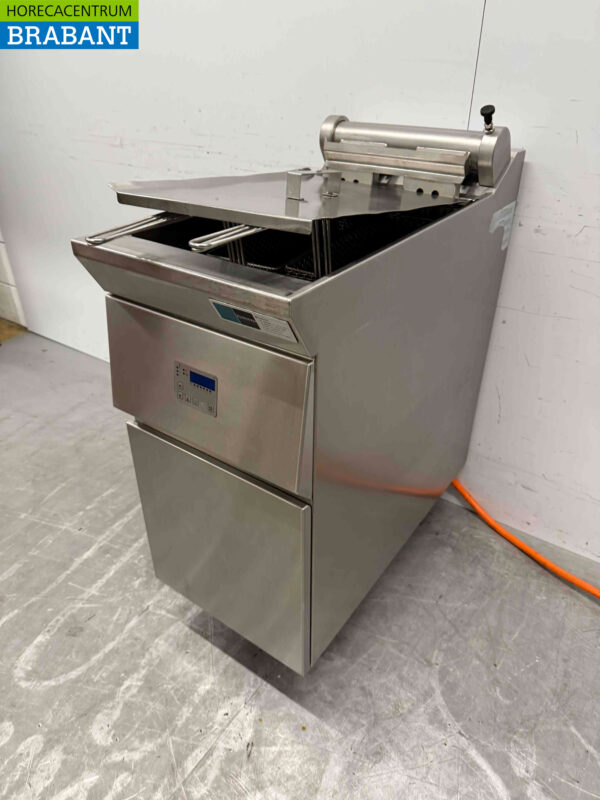 Acier inoxydable Kiremko Fado ELH 350 Friteuse 20 litres 17 kW 400V Horeca – Image 4