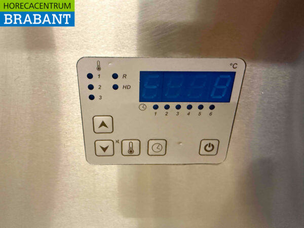 Acier inoxydable Kiremko Fado ELH 350 Friteuse 20 litres 17 kW 400V Horeca – Image 5