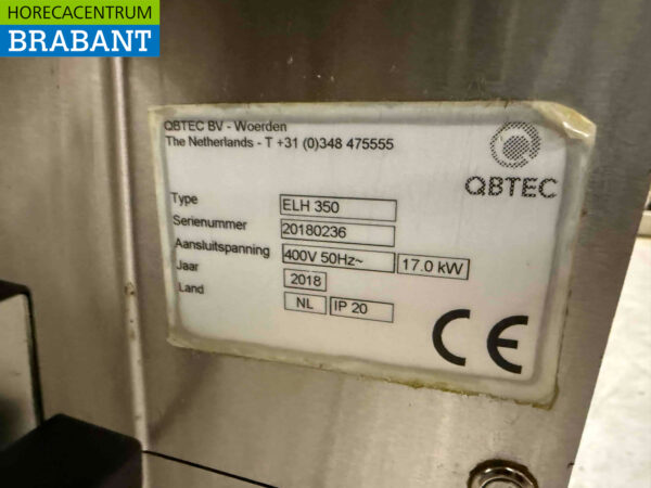 Acier inoxydable Kiremko Fado ELH 350 Friteuse 20 litres 17 kW 400V Horeca – Image 7