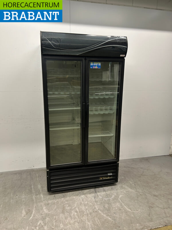 True Coca Cola Réfrigérateur à porte vitrée Réfrigérateur à boissons à porte vitrée 991 litres 230V Horeca