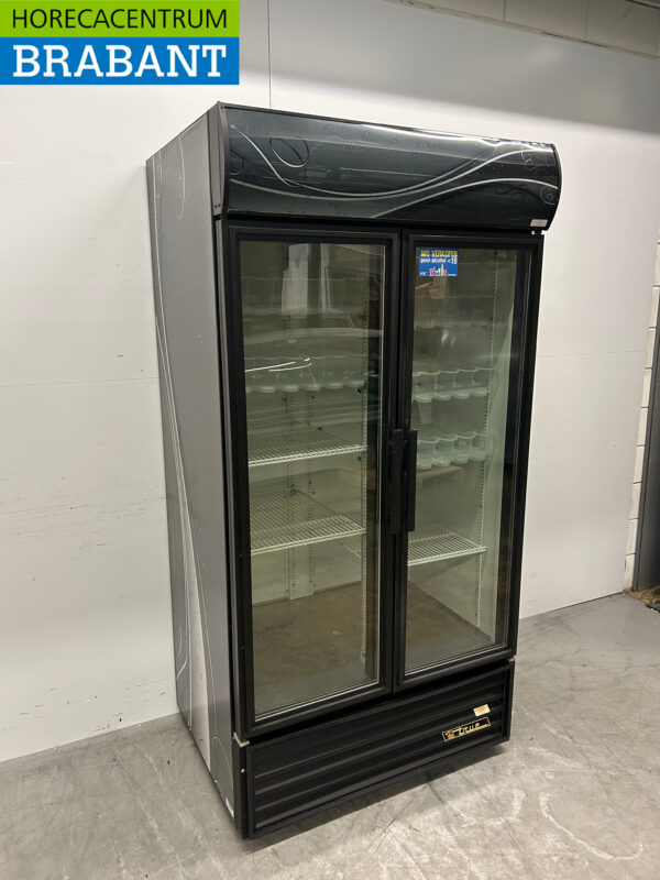 True Coca Cola Réfrigérateur à porte vitrée Réfrigérateur à boissons à porte vitrée 991 litres 230V Horeca – Image 2