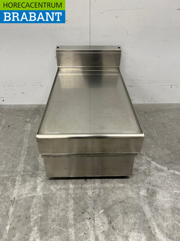 Meuble de travail en acier inoxydable Meuble neutre avec tiroir 40 cm Traiteur