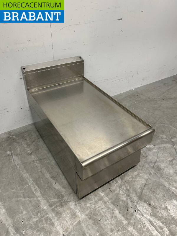 Meuble de travail en acier inoxydable Meuble neutre avec tiroir 40 cm Traiteur – Image 3