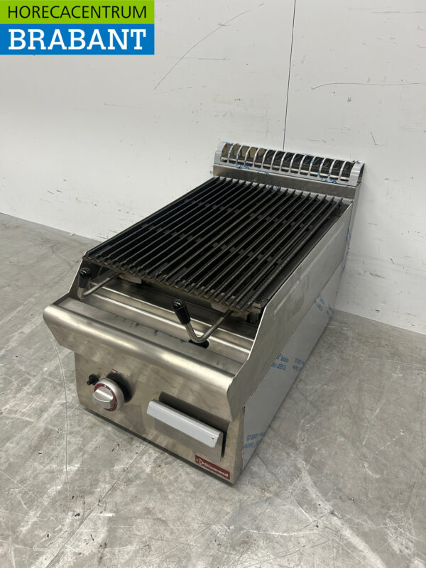 Gril en pierre Diamond Lava en acier inoxydable 40 cm Gas Catering – Image 2