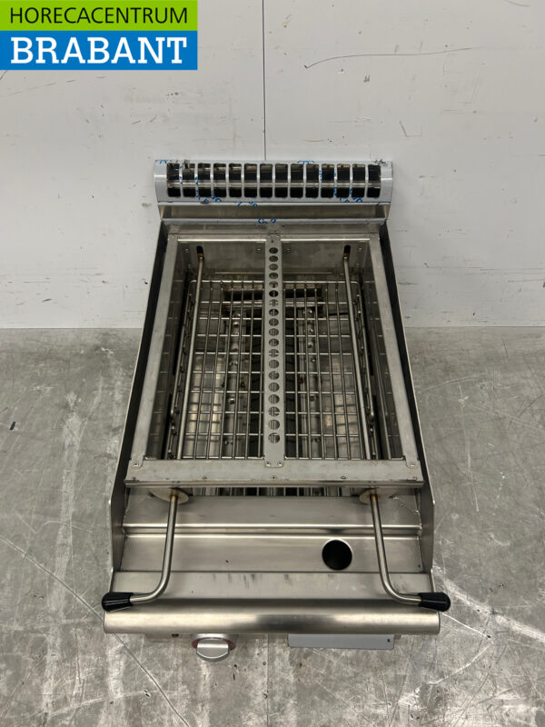 Gril en pierre Diamond Lava en acier inoxydable 40 cm Gas Catering – Image 5