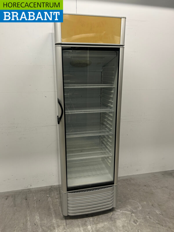 Réfrigérateur à porte vitrée Réfrigérateur à boissons 339 litres 230V Horeca